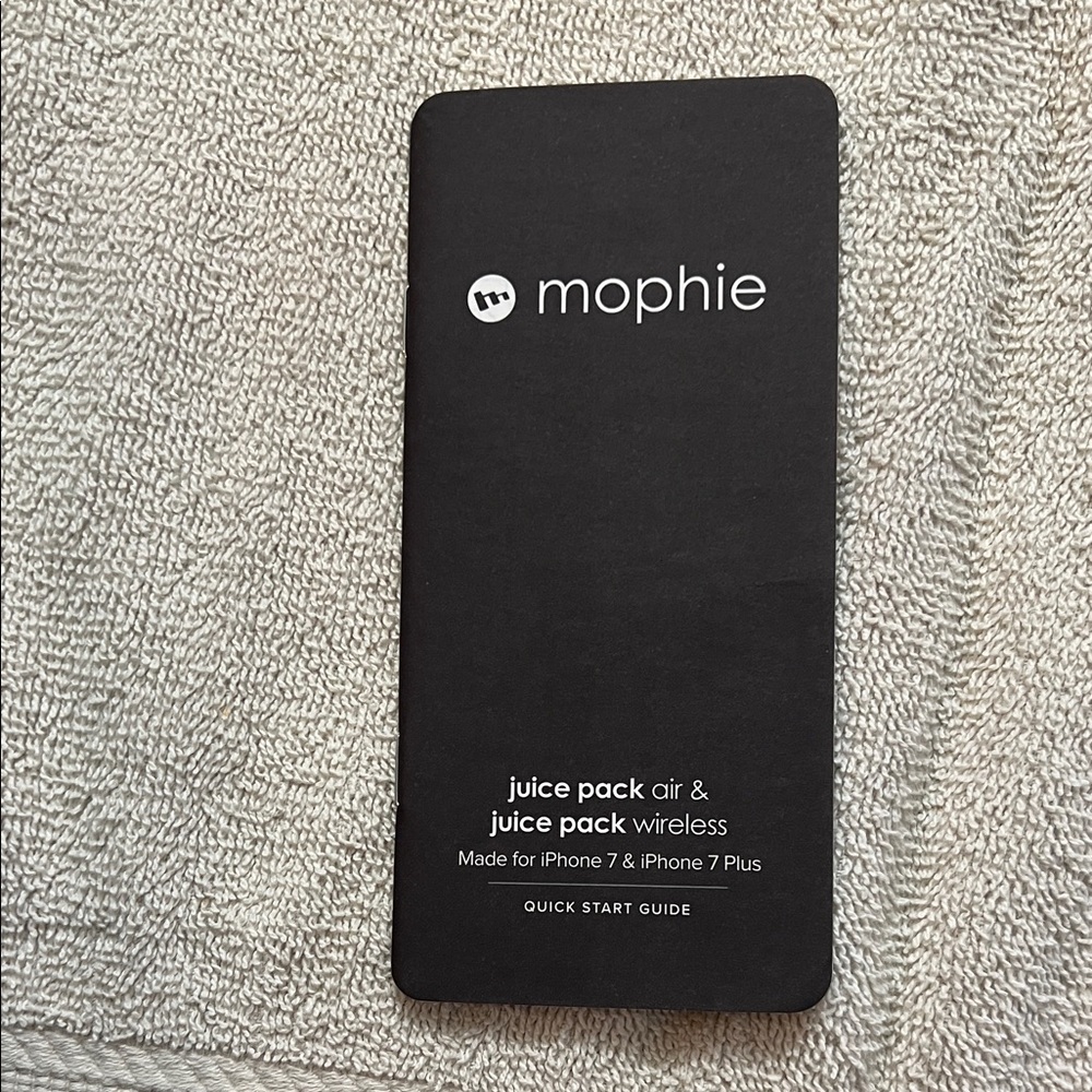 Mophie Black Juice Pack Wireless Case for iPhone - Picture 4 of 4